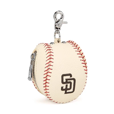 Montana West  San Diego Padres Baseball Bag Charm