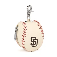 Montana West  San Diego Padres Baseball Bag Charm