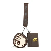 Montana West  San Diego Padres Glove & Wallet Wristlet