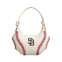 Montana West  San Diego Padres Shoulder Hobo Bag