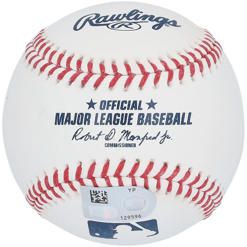 Nestor Cortes San Diego Padres Autographed Baseball