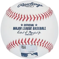 Nestor Cortes San Diego Padres Autographed Baseball