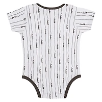 Ensemble de 2 bodys Play Ball pour nouveau-nés et nourrissons des San Diego Padres