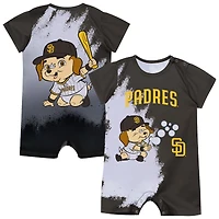 Body bébé Outerstuff marron à l'effigie de la mascotte des Padres San Diego