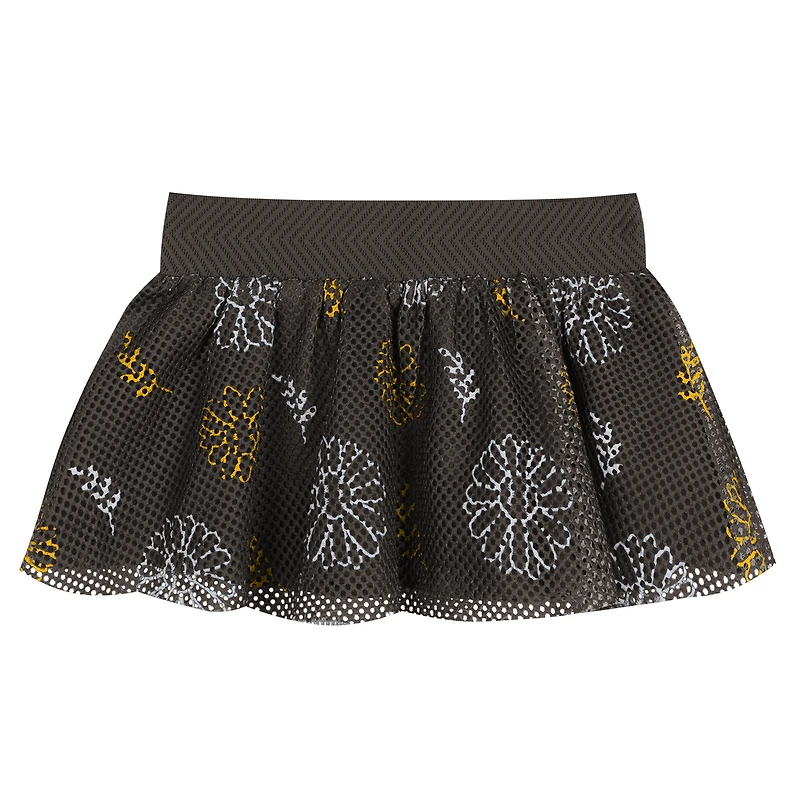 Ensemble 3 pièces pour nouveau-né blanc/marron San Diego Padres Sweet Catcher, body, bandeau et jupe