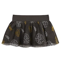 Ensemble 3 pièces pour nouveau-né blanc/marron San Diego Padres Sweet Catcher, body, bandeau et jupe