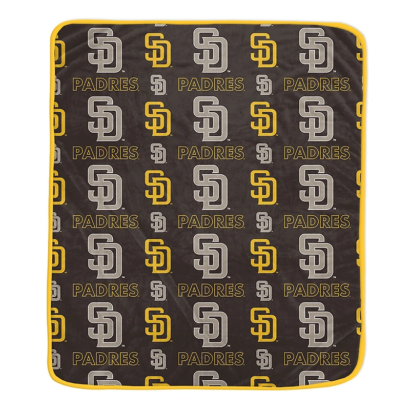 Pegasus San Diego Padres 60” x 70” Home & Away Two-Piece Blanket Set