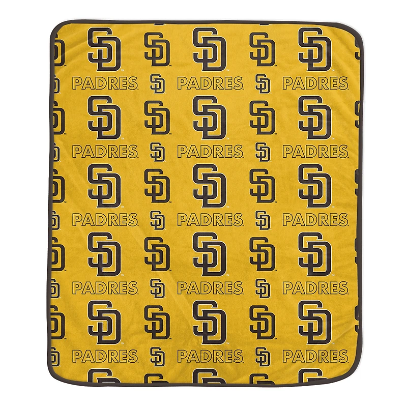 Pegasus San Diego Padres 60” x 70” Home & Away Two-Piece Blanket Set