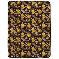 Couverture surdimensionnée ultra confortable Pegasus San Diego Padres Tonal Slugger