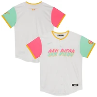 Preschool Nike  White San Diego Padres City Connect Jersey