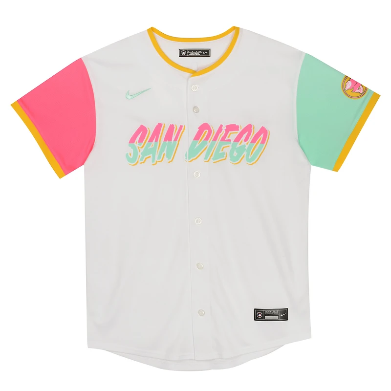Preschool Nike  White San Diego Padres City Connect Jersey