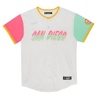 Preschool Nike  White San Diego Padres City Connect Jersey