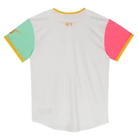 Preschool Nike  White San Diego Padres City Connect Jersey