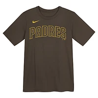 Preschool Jackson Merrill Brown San Diego Padres Name & Number T-Shirt