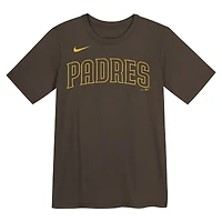 Preschool Nike Fernando Tatis Jr. Brown San Diego Padres Name & Number T-Shirt