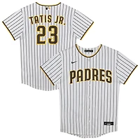 Preschool Nike Fernando Tatis Jr. White San Diego Padres Home Replica Player Jersey