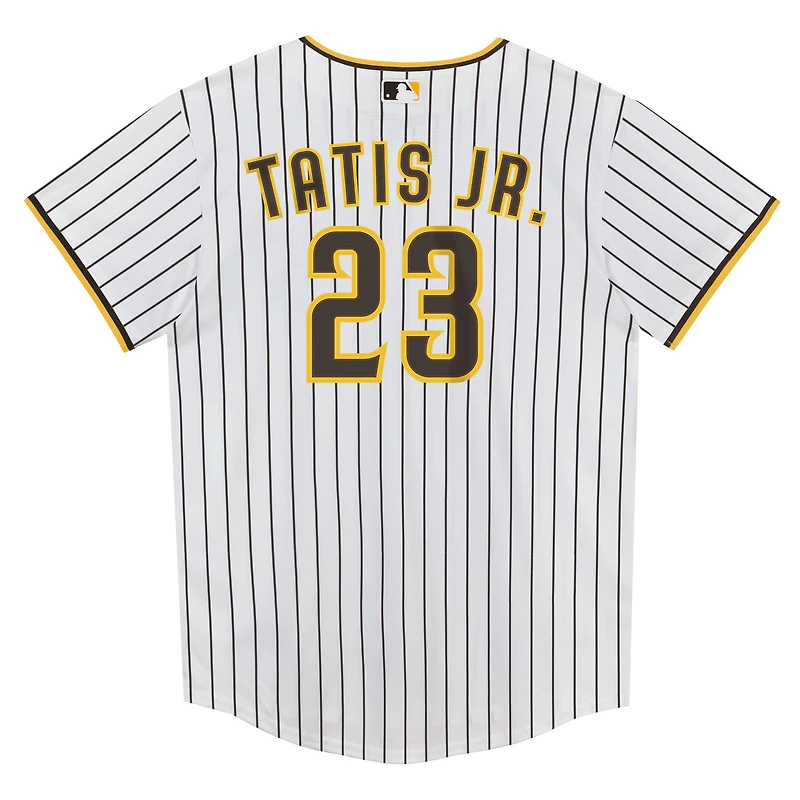 Preschool Nike Fernando Tatis Jr. White San Diego Padres Home Replica Player Jersey