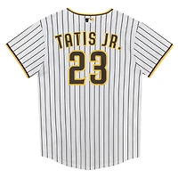 Preschool Nike Fernando Tatis Jr. White San Diego Padres Home Replica Player Jersey