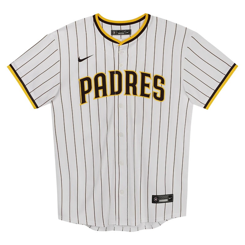 Preschool Nike White San Diego Padres Home Game Jersey