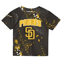 Preschool Outerstuff  Brown San Diego Padres Pinch Hitter Infielder T-Shirt & Shorts Set