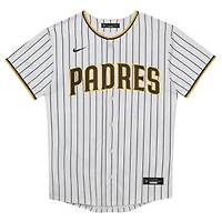 Preschool White San Diego Padres Home Blank Replica Jersey