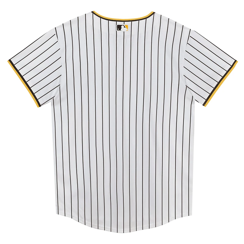 Preschool White San Diego Padres Home Blank Replica Jersey