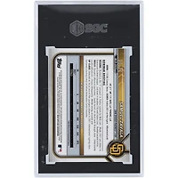 Samuel Zavala San Diego Padres 2022 Bowman Chrome Mega Box Green Refractor #BCP-203 #98/99 SGC Authenticated 10 Card