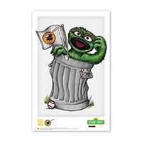 San Diego Padres 11" x 17" Sesame Street Print