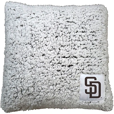 Oreiller San Diego Padres 16'' x 16'' Frosty Sherpa
