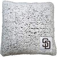 Oreiller San Diego Padres 16'' x 16'' Frosty Sherpa