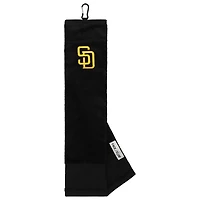 San Diego Padres 16" x 24" Face & Club Tri-Fold Towel