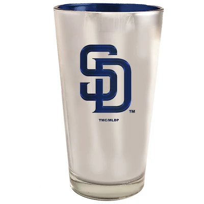 Padres de San Diego 16oz. Verre à pinte galvanisé