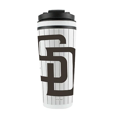 Bouteille shaker en acier inoxydable 4D de 77 cl des Padres de San Diego