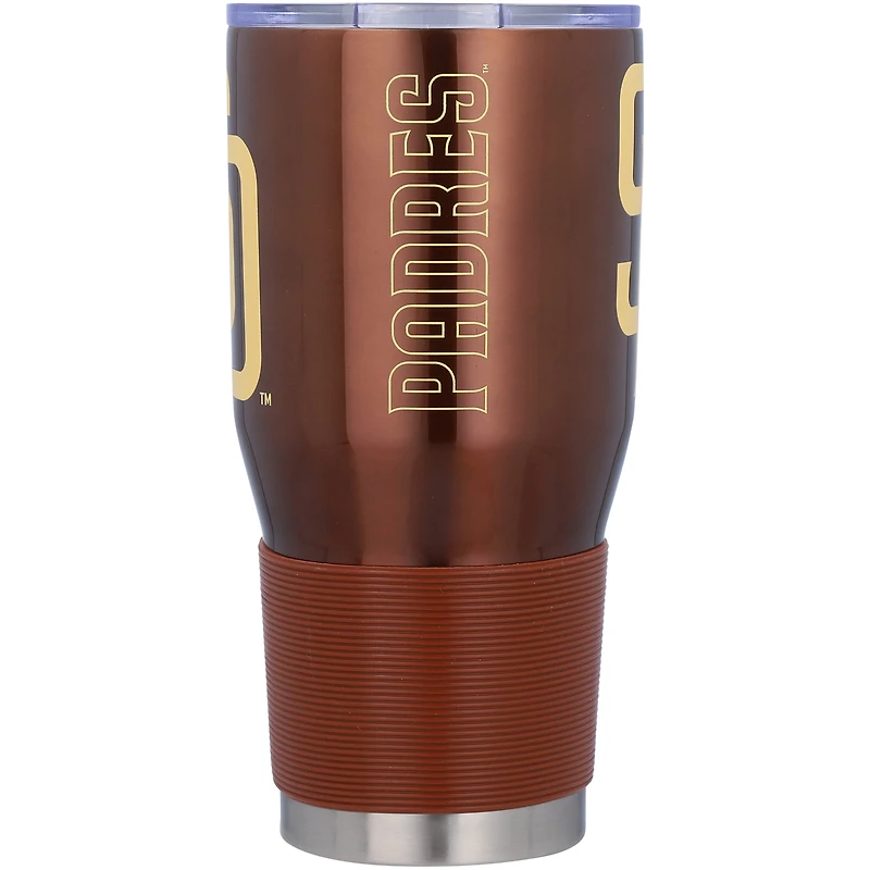 Padres de San Diego 30 oz. Gobelet en acier inoxydable Gameday