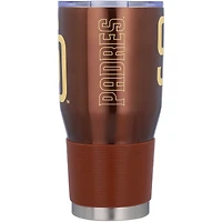 Padres de San Diego 30 oz. Gobelet en acier inoxydable Gameday