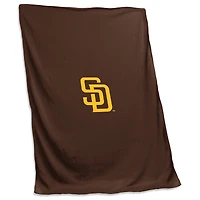 Couverture sweat-shirt 54'' x 84'' des Padres de San Diego