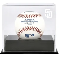 Vitrine de présentation du logo du cube de baseball des Padres de San Diego