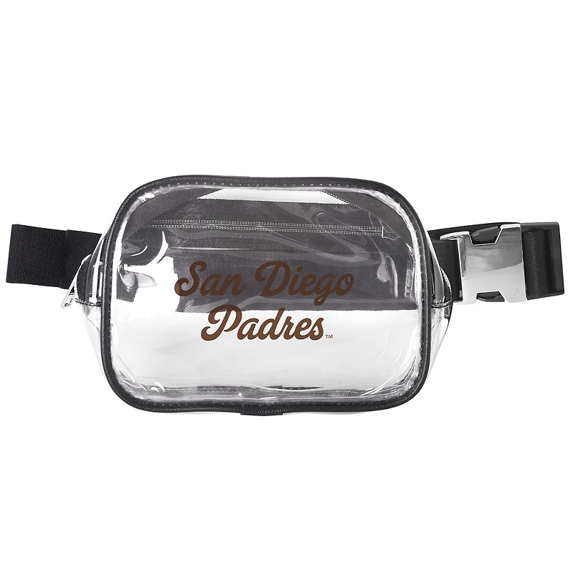 San Diego Padres Clear Belt Bag