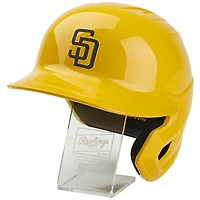 Casque de frappeur réplique alternative chromée exclusive des San Diego Padres Fanatics de Rawlings