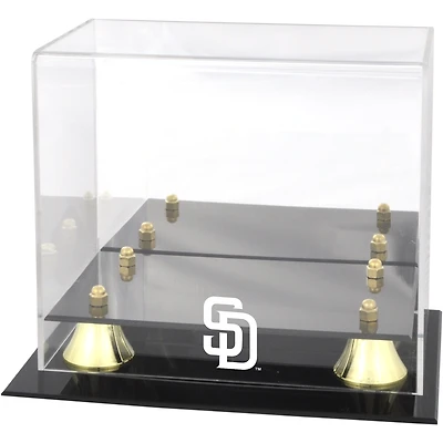 Étui pour mini casque avec logo Golden Classic des Padres de San Diego