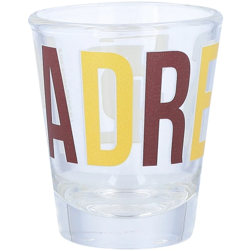 Heures supplémentaires des Padres de San Diego 2 oz. Verre à liqueur
