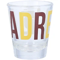 Heures supplémentaires des Padres de San Diego 2 oz. Verre à liqueur