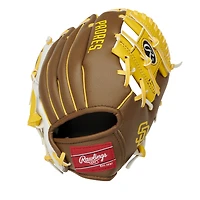 Gant Rawlings 10" avec logo de l'équipe des Padres de San Diego