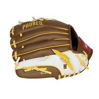 Gant Rawlings 10" avec logo de l'équipe des Padres de San Diego