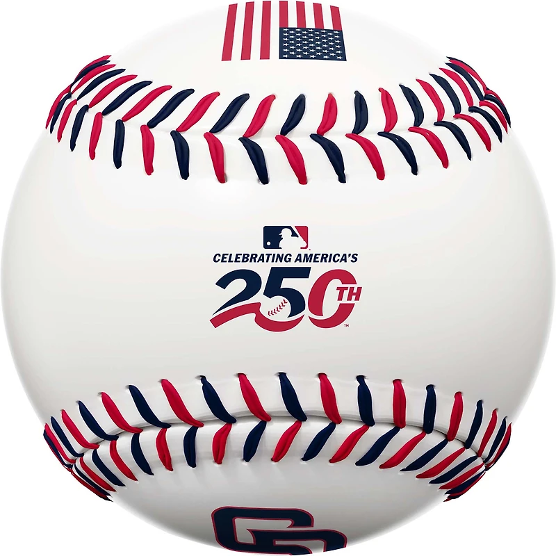 San Diego Padres Rawlings Celebrating America's 250th Dual-Stitch Baseball