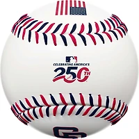 San Diego Padres Rawlings Celebrating America's 250th Dual-Stitch Baseball