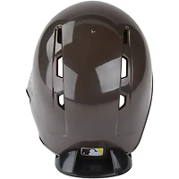 Casque de frappeur miniature non signé des Padres de San Diego