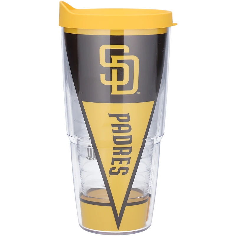Tervis San Diego Padres 24 oz. Gobelet classique Batter Up