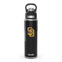 Tervis San Diego Padres 24oz. Weave Stainless Steel Wide Mouth Bottle