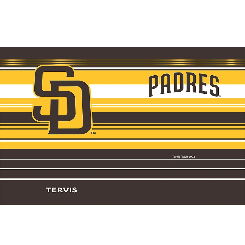 Tervis San Diego Padres 30oz. Hype Stripes Tumbler